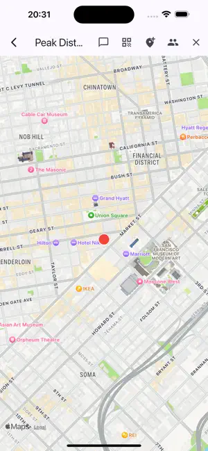 Small Group Tracker screenshot 2