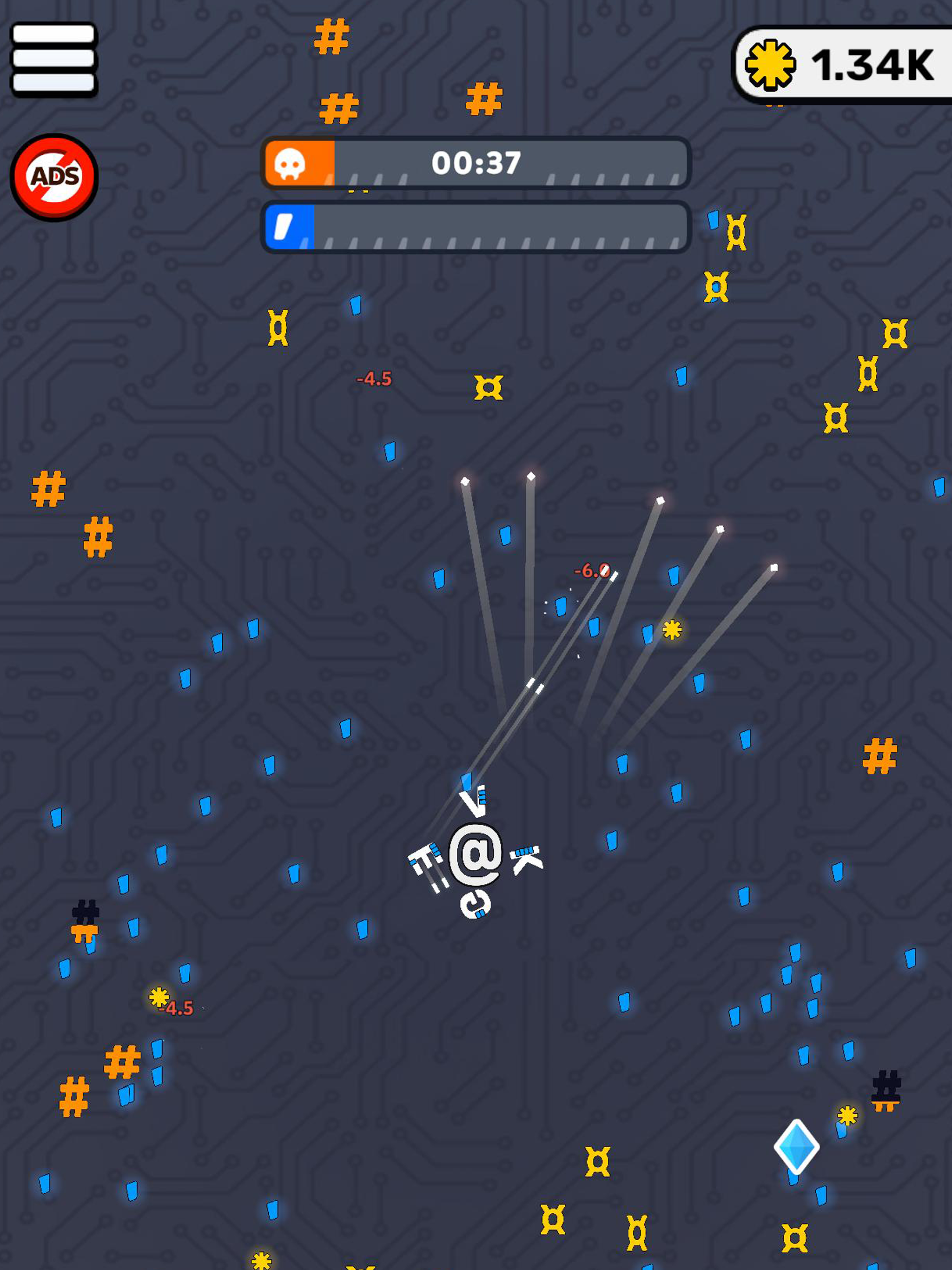 Bold Attack screenshot 5