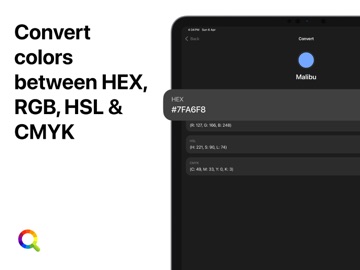 Color Identifier, Picker: Hue iPad screenshot