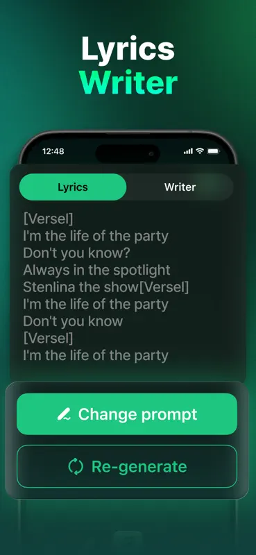 AI Song: AI Music Generator screenshot 8 of 9