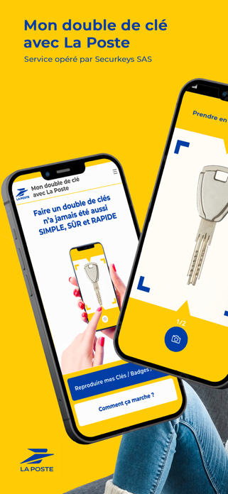 La Poste Clés Screenshot 1 of 6