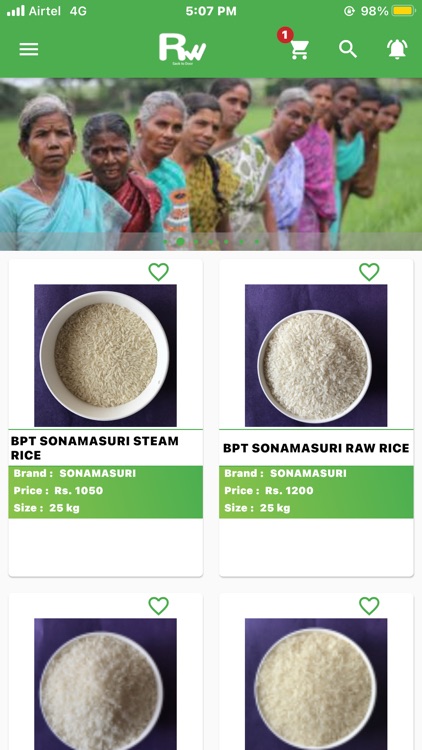 RICWAL - Online Rice Delivery