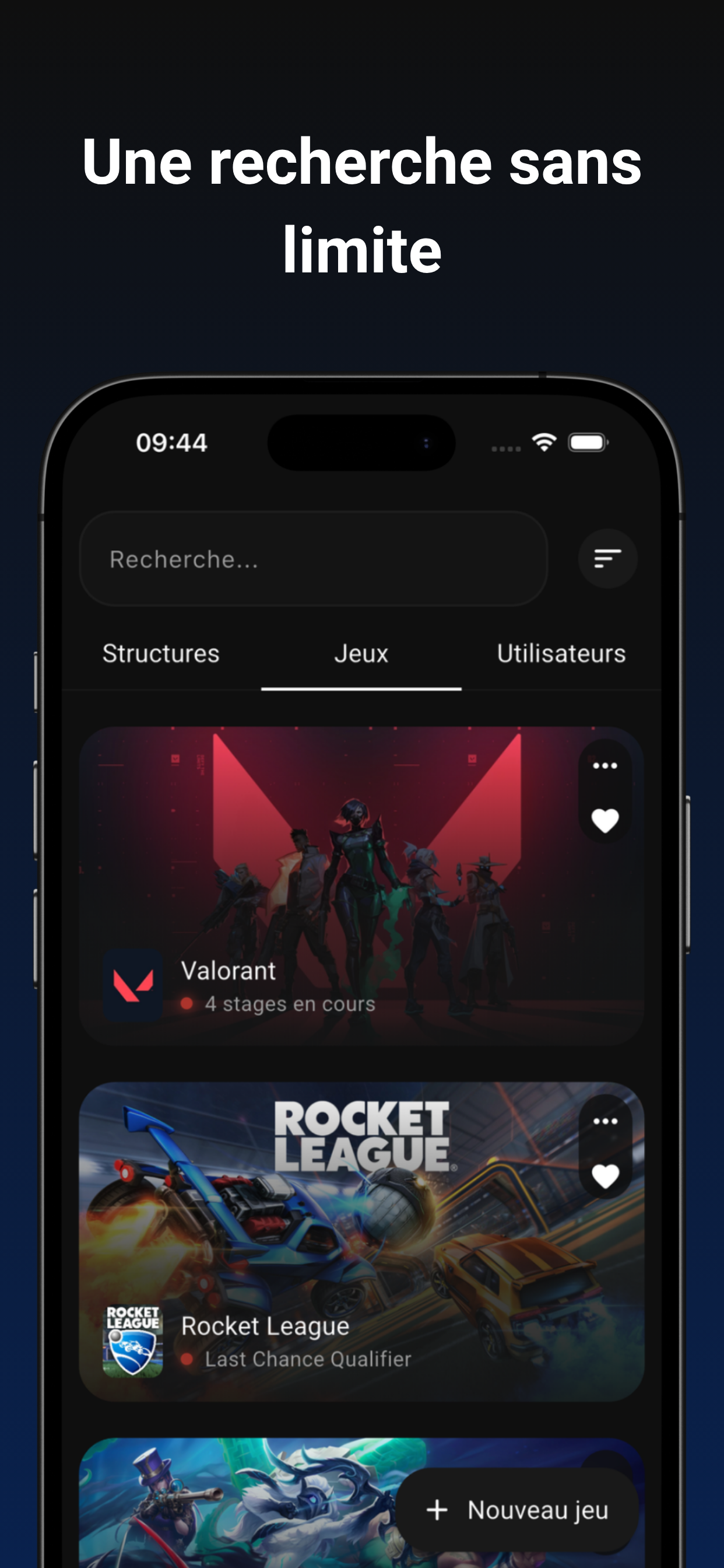 Esprake – Réseau Social Esport screenshot 3