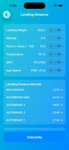 B737 Performance Screenshot 2 of 5