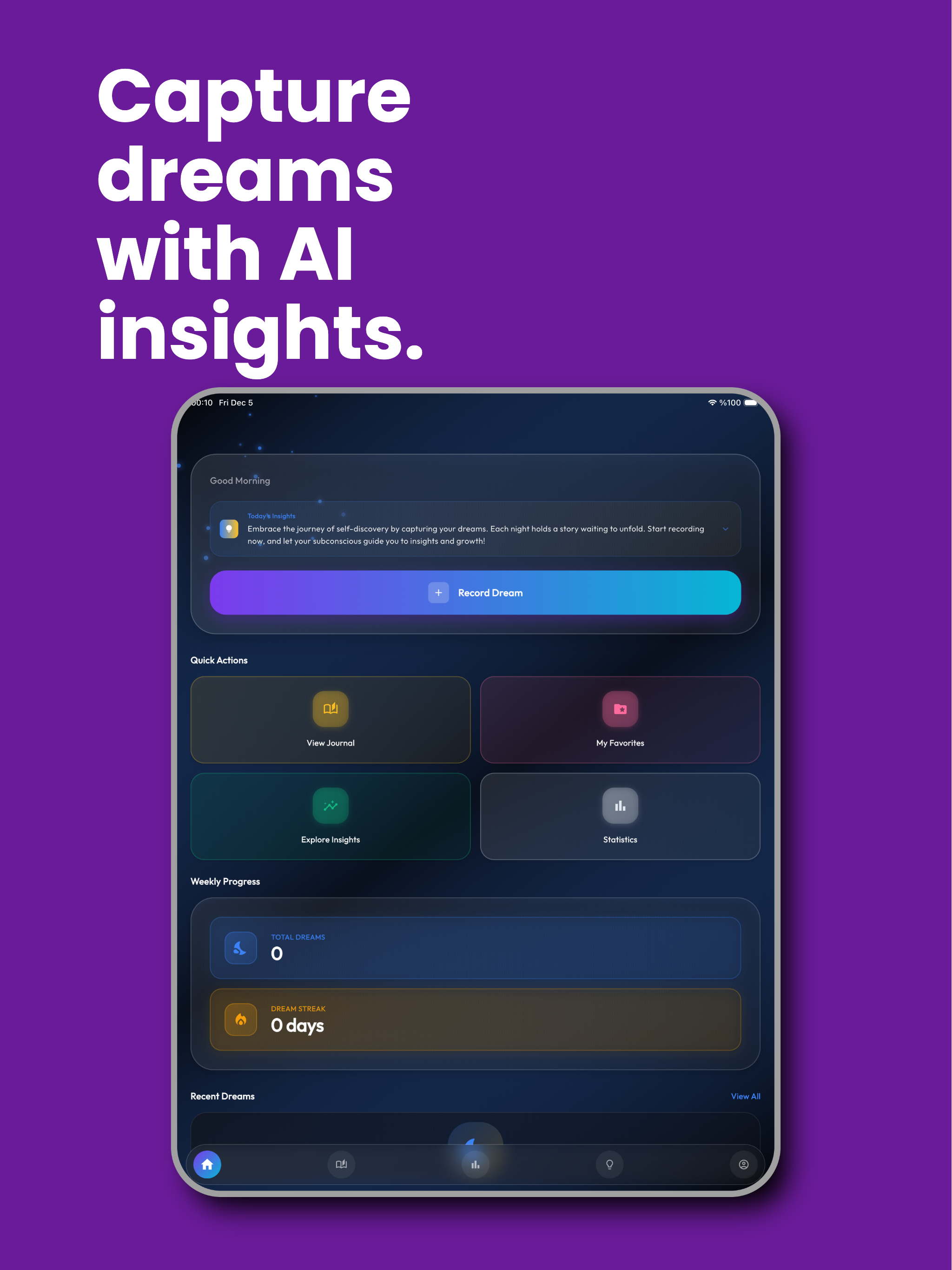 DreamLens - AI Dream Journal