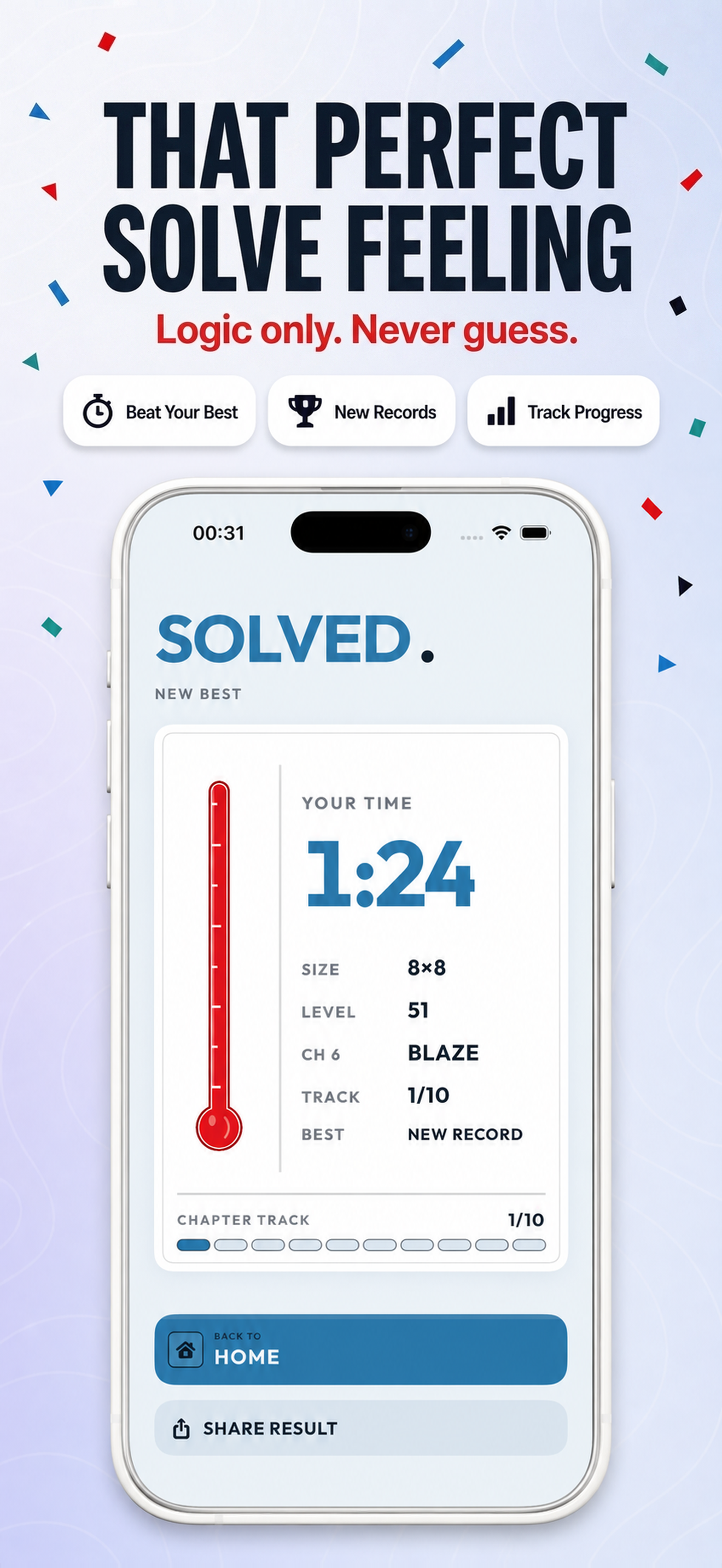 Mercuro: Thermometers Puzzle screenshot 10