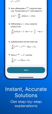 Homework Helper - Learn Math screenshot