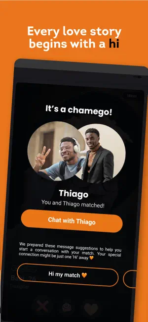 Denga Love: Black Dating screenshot 3