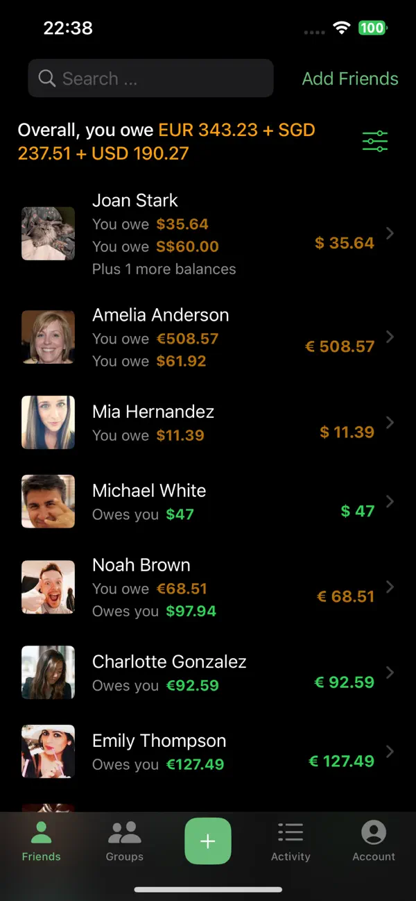 #1. CostSplit App (iOS) Von: Joan Ilari Civit