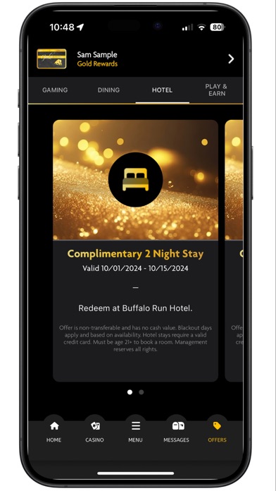 Buffalo Run Casino Screenshot