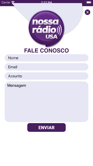 Nossa Radio USA Screenshot