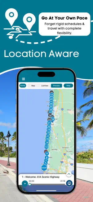 Florida A1A Highway Audio Tour screenshot 2