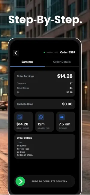 Hungry Canadian - Courier screenshot 4