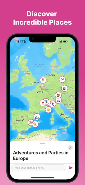 Trip AI: travel planner screenshot 1