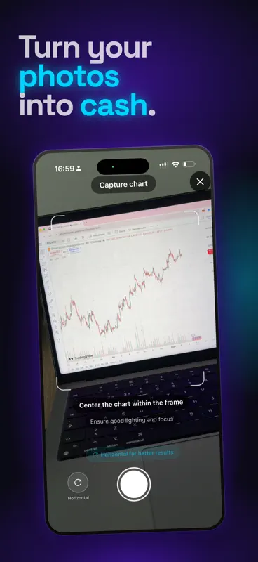 Trading AI: AI Chart Analyzer screenshot 1 of 6