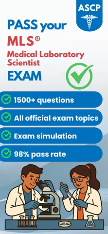 ASCP MLS Exam Prep 2026 Screenshot 1 of 6