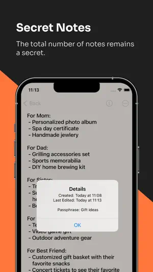 Discreet Notes screenshot 2