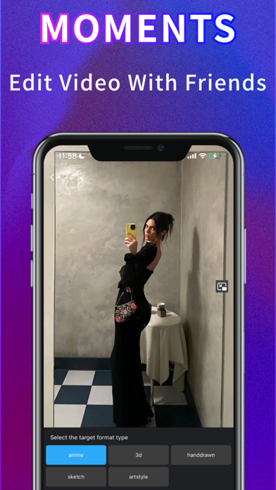 TikPic-Picture & video editing Screenshot