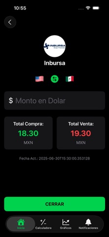 Dólar México Hoy screenshot