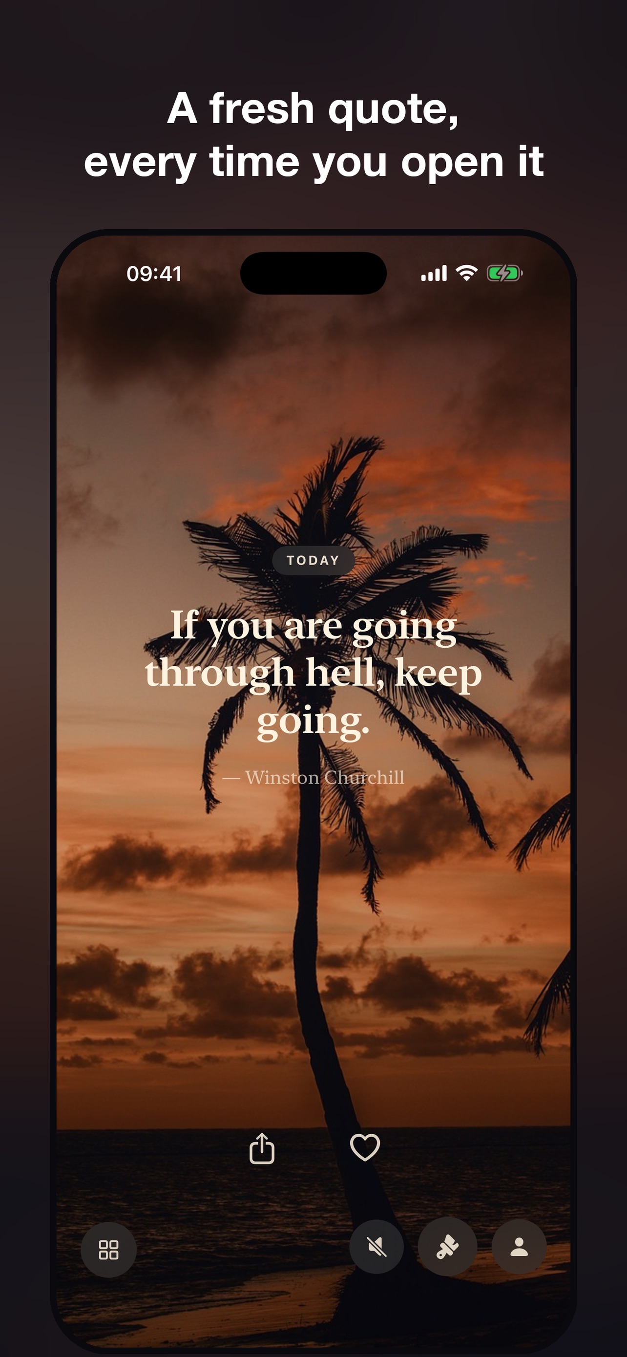Screenshot 2 of Motivate: Daily Motivation App