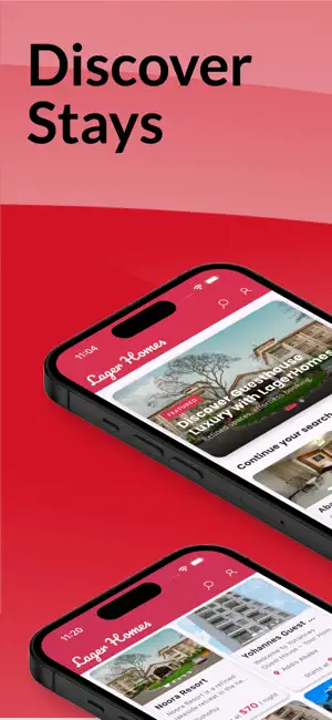 Lagerhomes.com screenshot 1