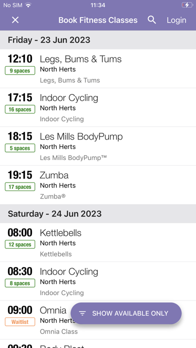 SLL Lifestyles Screenshot