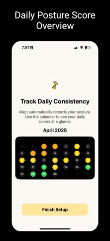 Align - Posture Coach iPhone screenshot