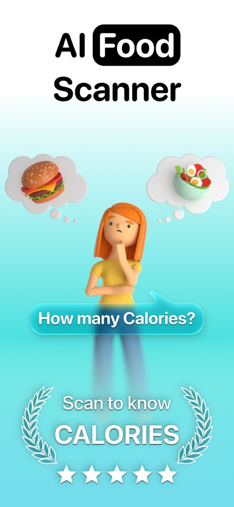Calzeno Diet - Calorie Tracker screenshot 1