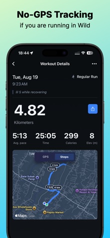 Runnie iPhone screenshot