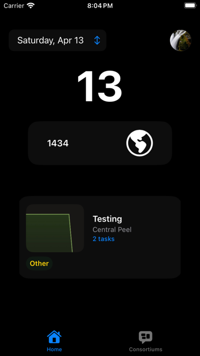 Screenshot #1 pour Eunify: Volunteer Together