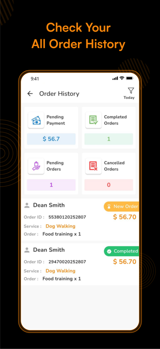 Fixorapp Tasker Screenshot 3 of 6