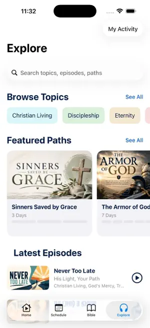 True Hope Media screenshot 4