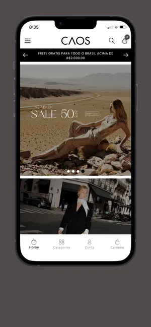 CAOS screenshot 1