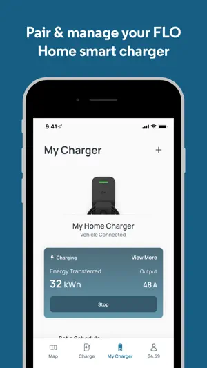 FLO EV Charging screenshot 2