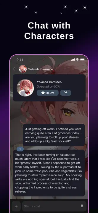 J.AI: Screenshot 4 von 6