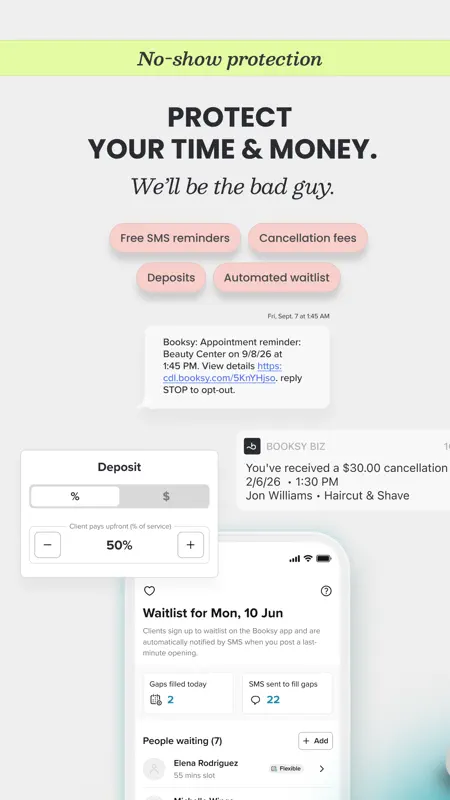 Booksy Biz: Booking & Payments screenshot 4 of 10