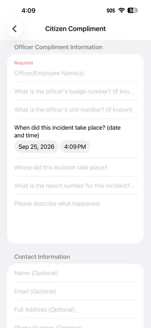 Hinesville Police Dept, GA screenshot 2