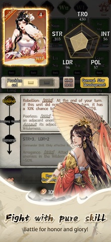 Three Kingdoms: Card Clash iPhone screenshot