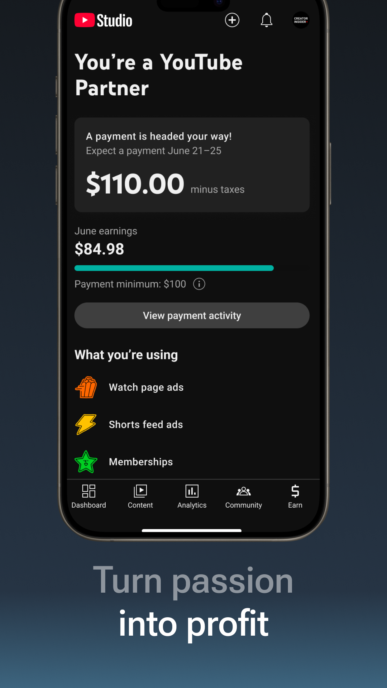YouTube Studio screenshot 6