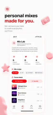 Cassette Mix App Store screenshot 2
