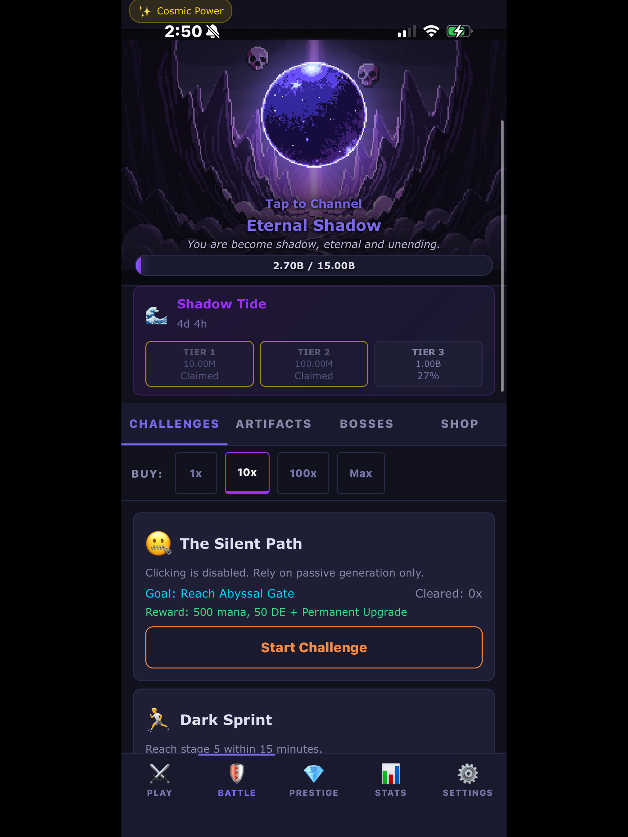 Dark Ascension