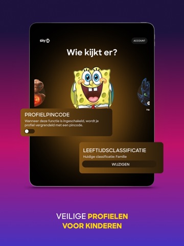 SkyShowtime: Films en series iPad screenshot 9