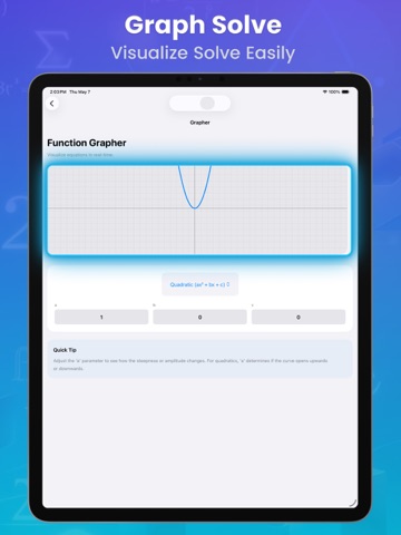 AI Math Solver: Scanner App iPad screenshot