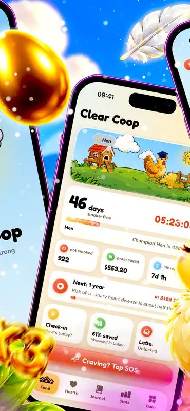 Chicken Clear Coop screenshot 3 of 10