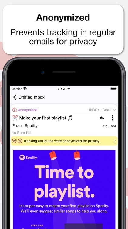 Fused Encrypted Email and Chat screenshot-6