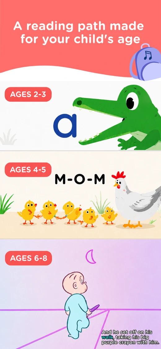 HOMER: Fun Learning For Kids screenshot 2