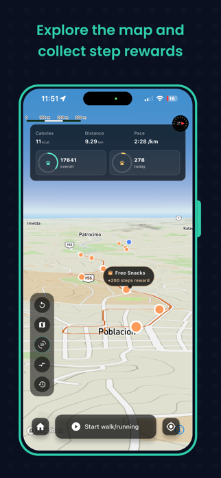 Steppet: Step Tracker Pet Screenshot 3 of 6