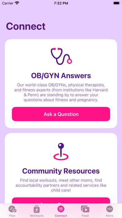 Expect—Pre & Postnatal Fitness Screenshot
