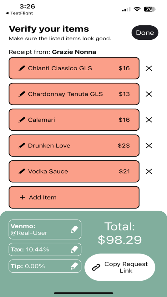 #3. Pay Me Back (iOS) 由: Milan Ravenell