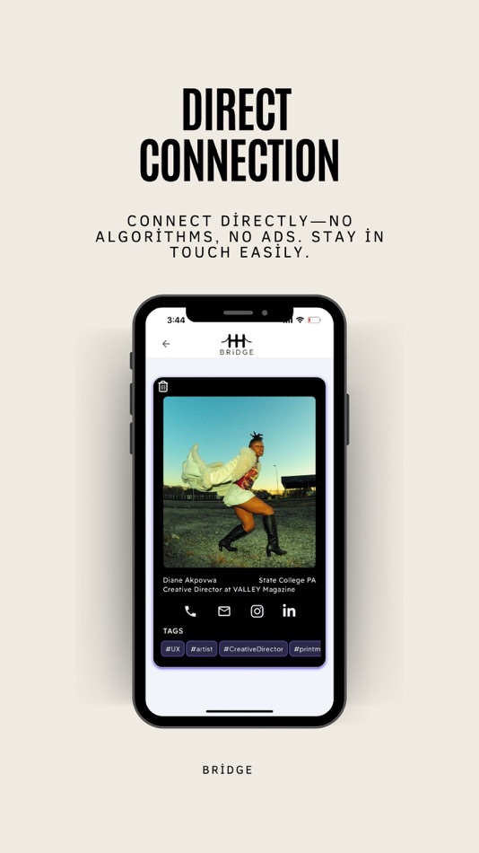 #4. BRiDGE: Smart Contact Book (iOS) 由: The Bridge App, Inc